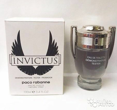 Paco Rabanne Invictus tester